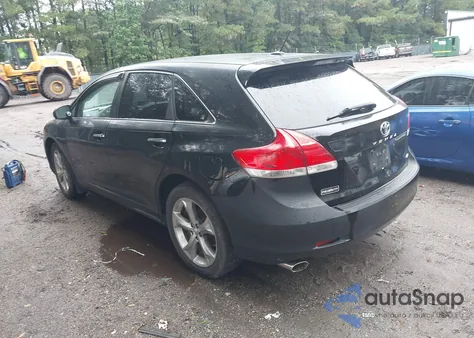 2010 Toyota Venza Base V6 из США, поврежденный, VIN 4T3BK3BB1AU040216